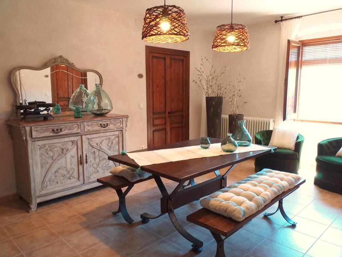 Casa Rural Els Esclopets Sanauja ภายนอก รูปภาพ