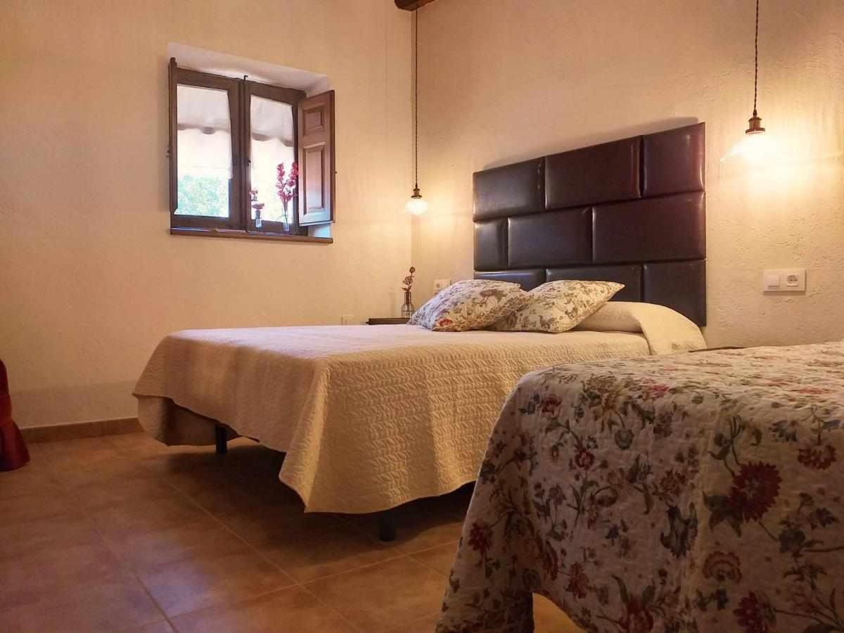 Casa Rural Els Esclopets Sanauja ภายนอก รูปภาพ