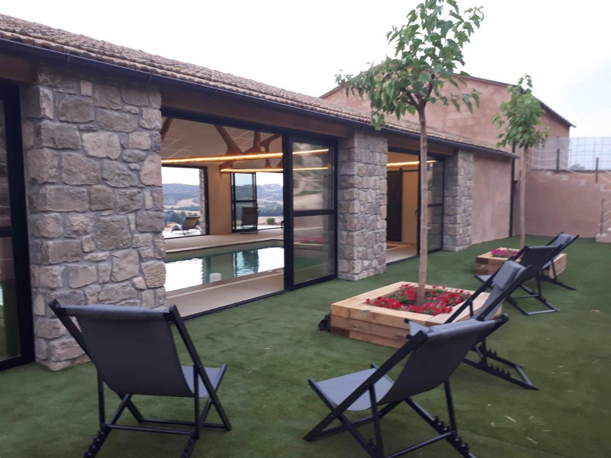 Casa Rural Els Esclopets Sanauja ภายนอก รูปภาพ