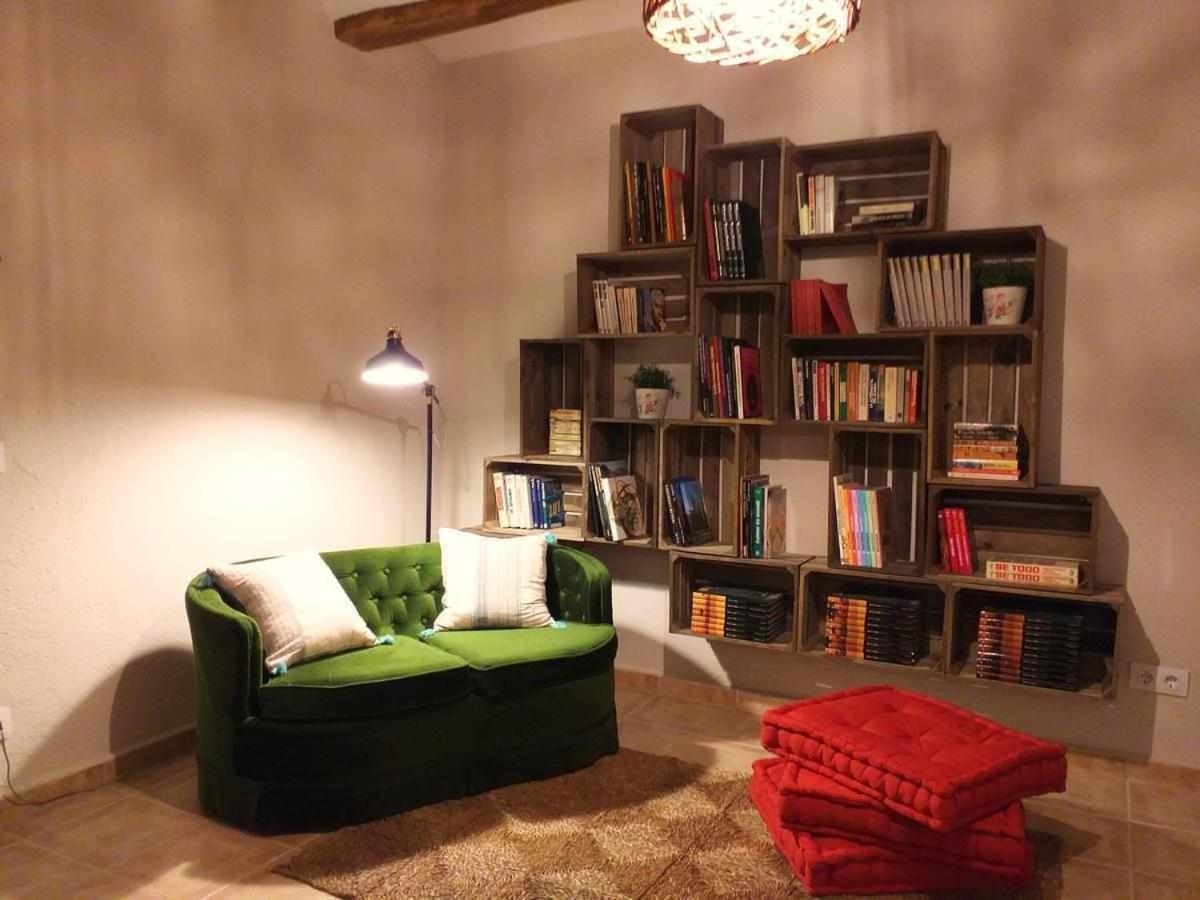 Casa Rural Els Esclopets Sanauja ภายนอก รูปภาพ