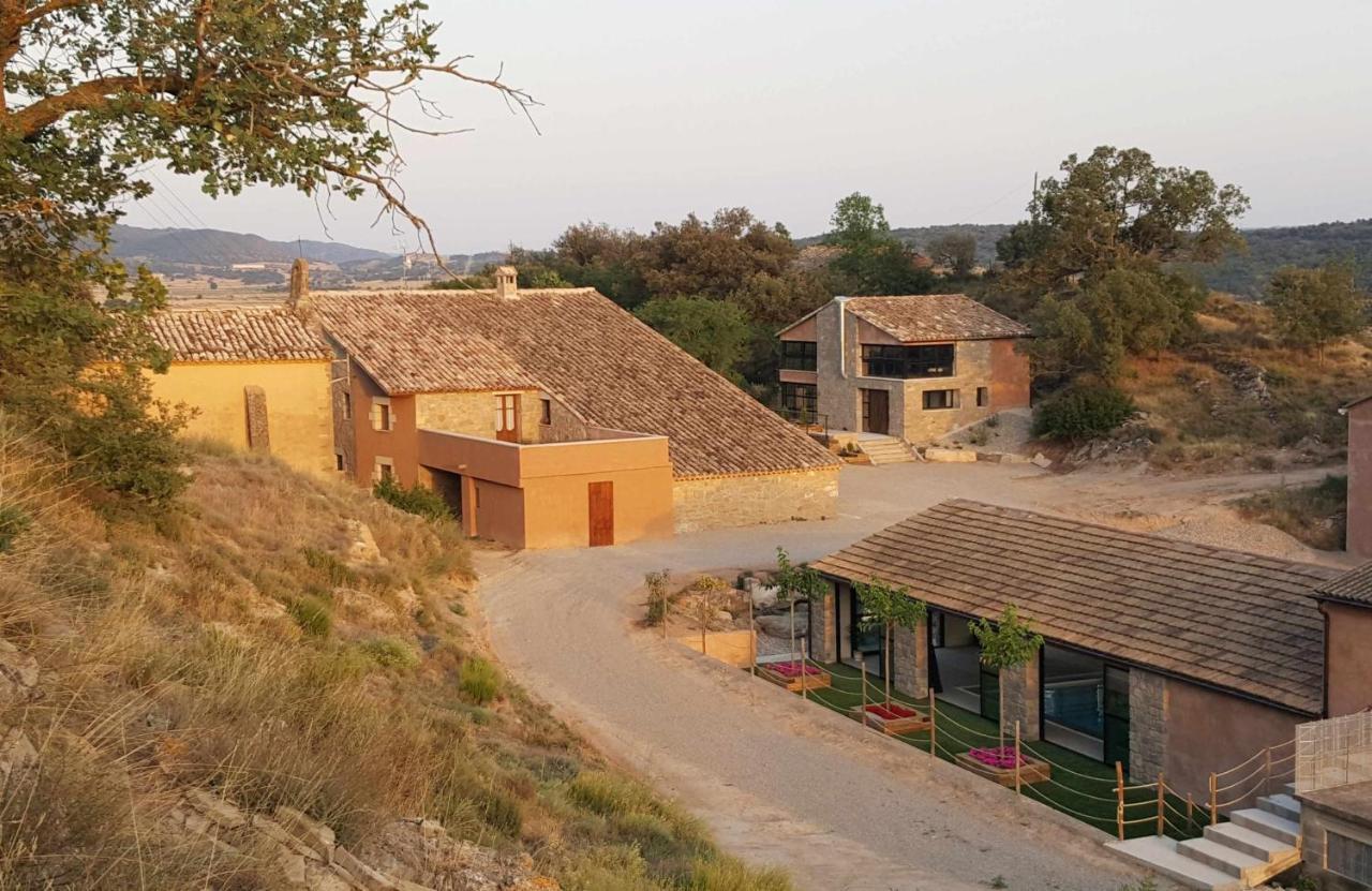 Casa Rural Els Esclopets Sanauja ภายนอก รูปภาพ