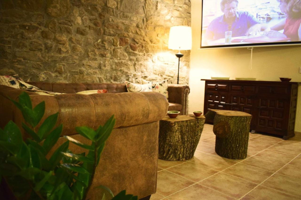Casa Rural Els Esclopets Sanauja ภายนอก รูปภาพ
