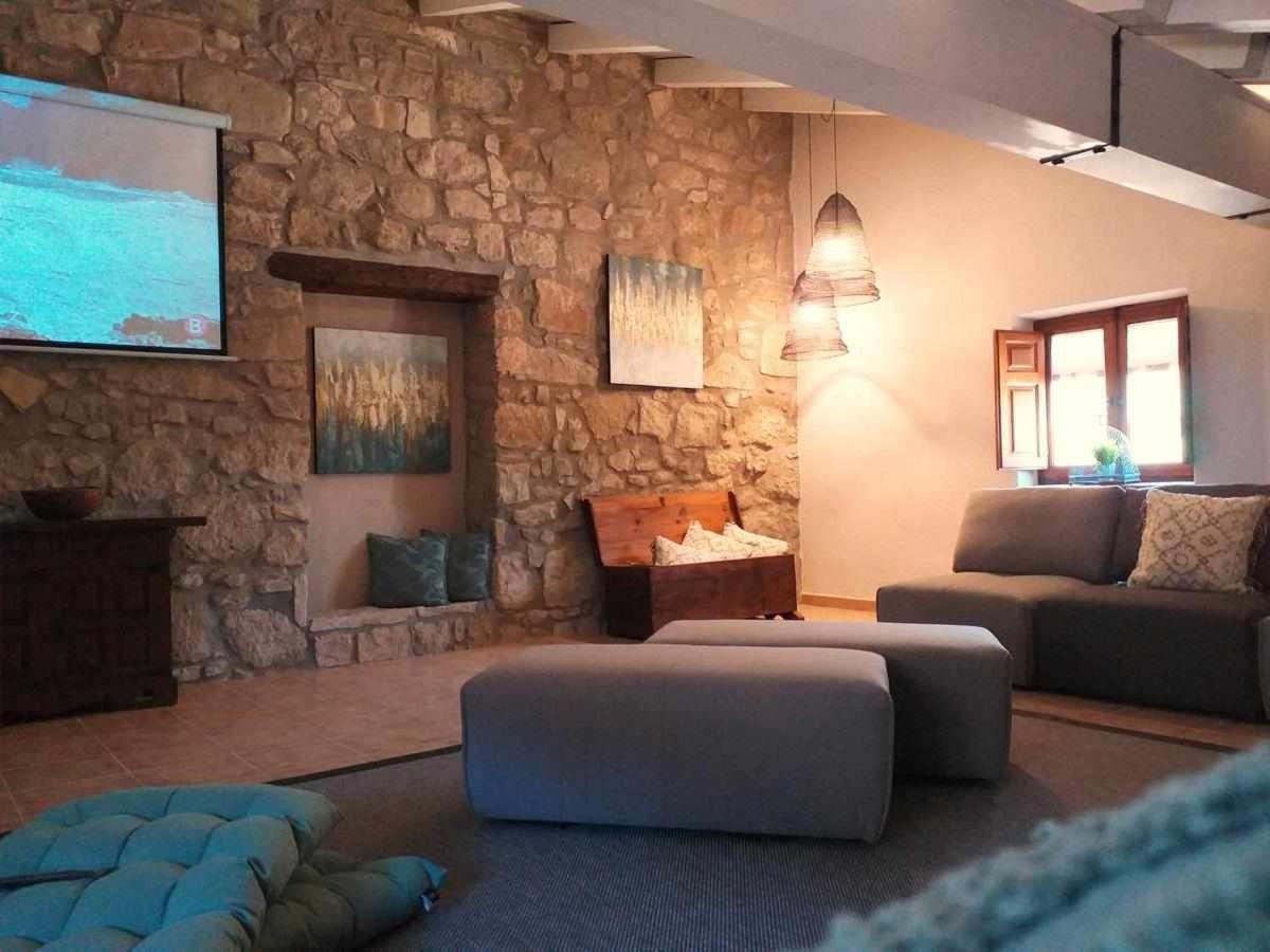 Casa Rural Els Esclopets Sanauja ภายนอก รูปภาพ