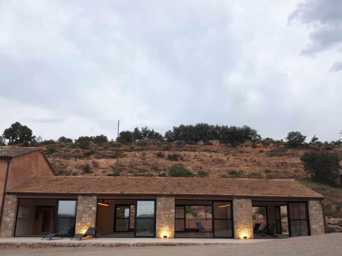 Casa Rural Els Esclopets Sanauja ภายนอก รูปภาพ