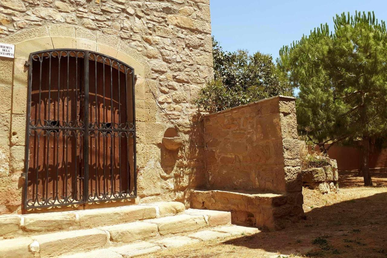Casa Rural Els Esclopets Sanauja ภายนอก รูปภาพ
