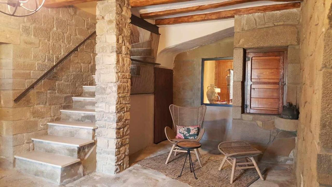 Casa Rural Els Esclopets Sanauja ภายนอก รูปภาพ