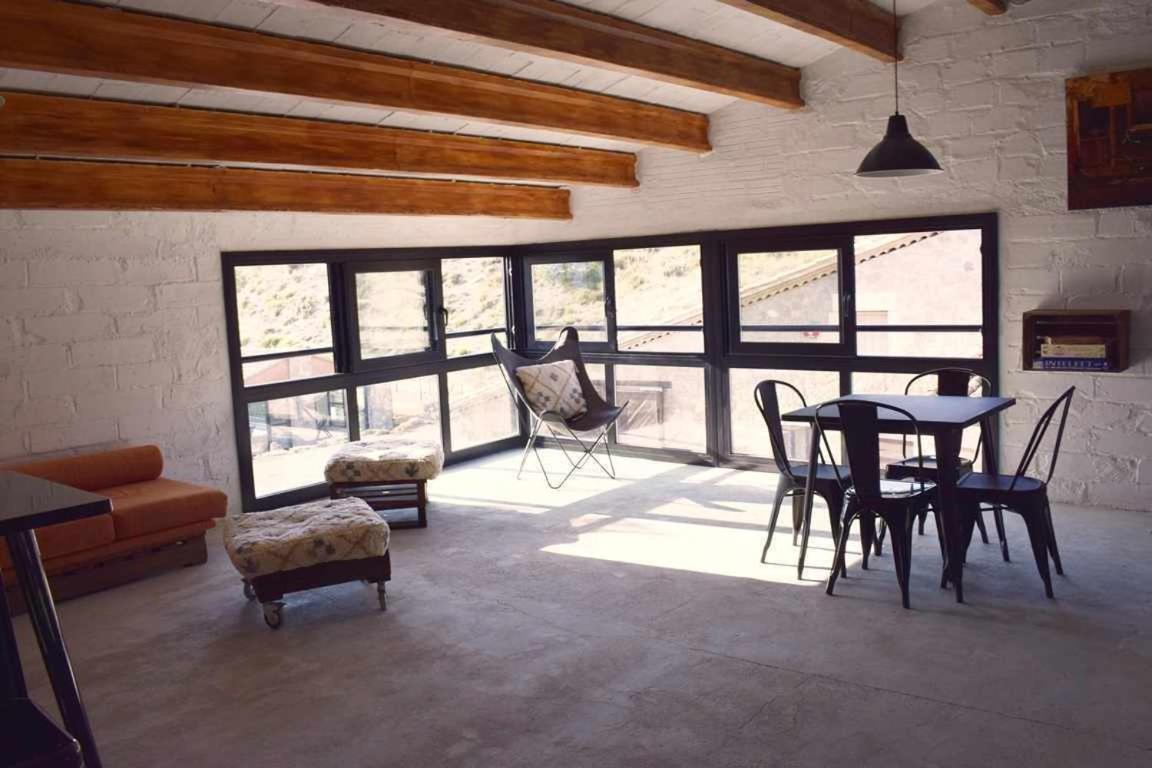 Casa Rural Els Esclopets Sanauja ภายนอก รูปภาพ