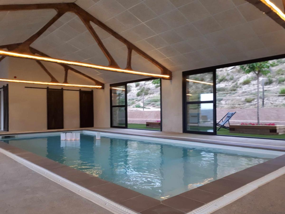Casa Rural Els Esclopets Sanauja ภายนอก รูปภาพ