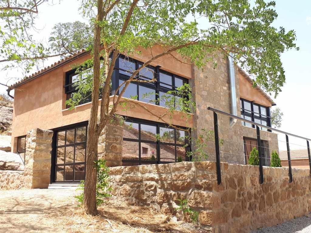 Casa Rural Els Esclopets Sanauja ภายนอก รูปภาพ