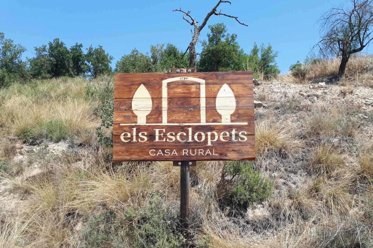 Casa Rural Els Esclopets Sanauja ภายนอก รูปภาพ