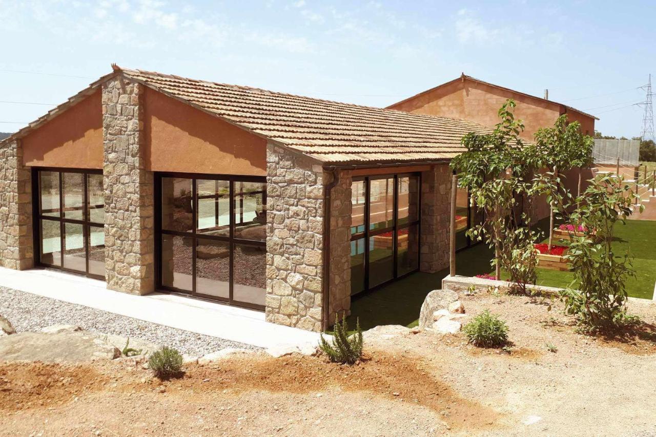 Casa Rural Els Esclopets Sanauja ภายนอก รูปภาพ