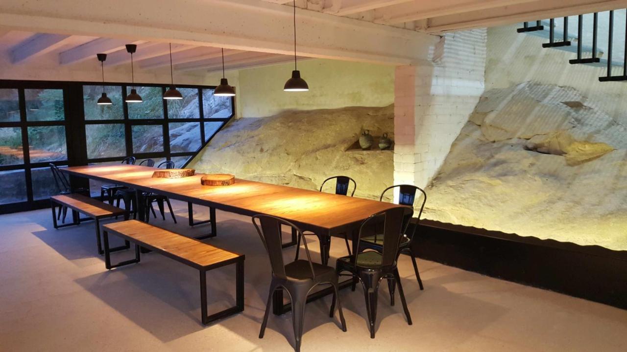 Casa Rural Els Esclopets Sanauja ภายนอก รูปภาพ