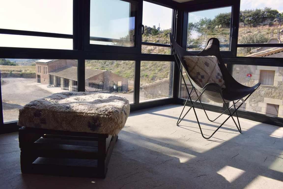 Casa Rural Els Esclopets Sanauja ภายนอก รูปภาพ