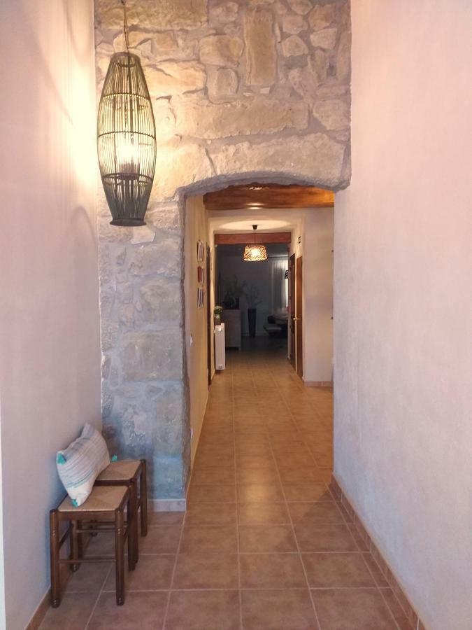Casa Rural Els Esclopets Sanauja ภายนอก รูปภาพ